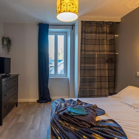 Gite d'étape et de groupe La Villa François Premier La Bourboule Esterno foto