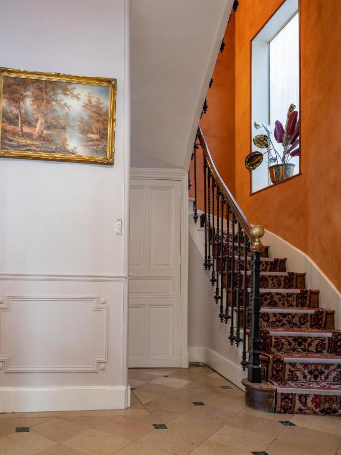 Gite d'étape et de groupe La Villa François Premier La Bourboule Esterno foto