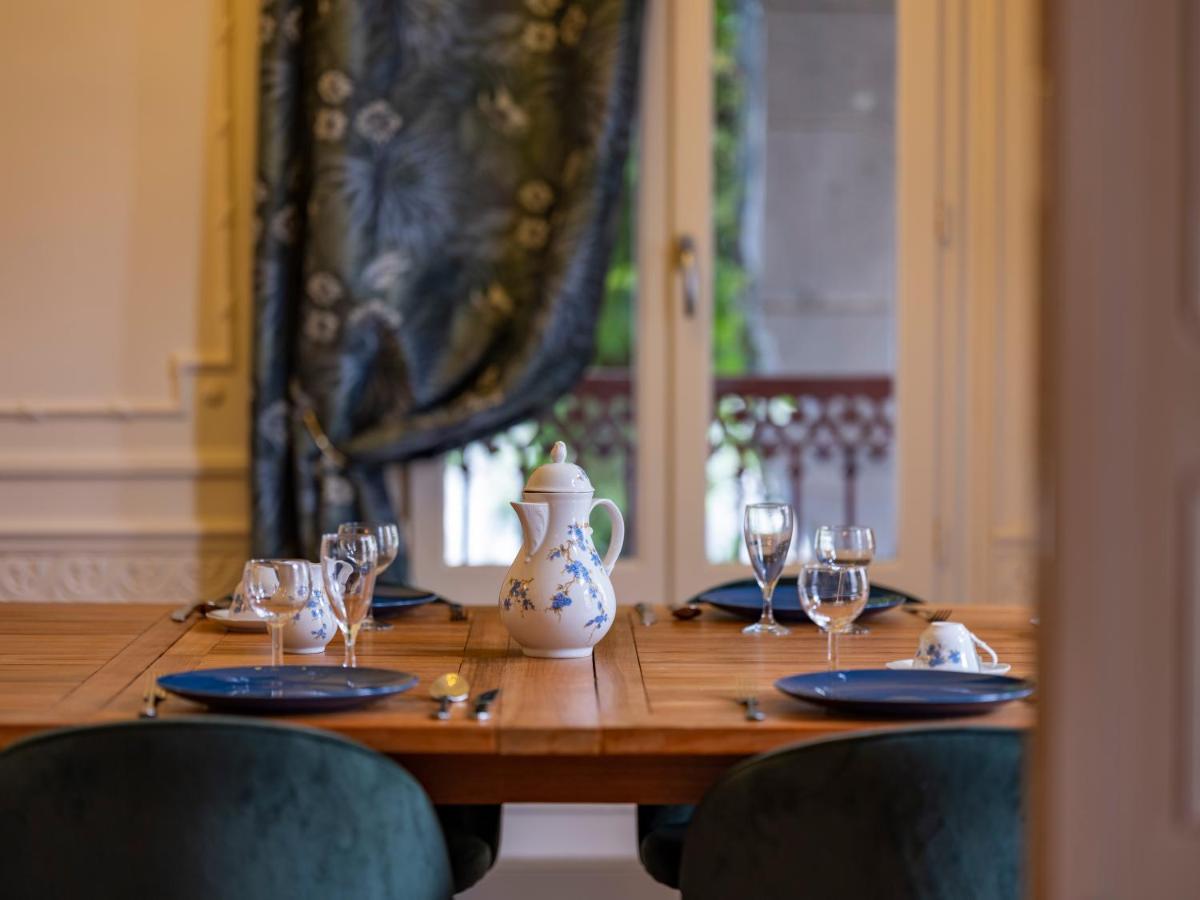 Gite d'étape et de groupe La Villa François Premier La Bourboule Esterno foto