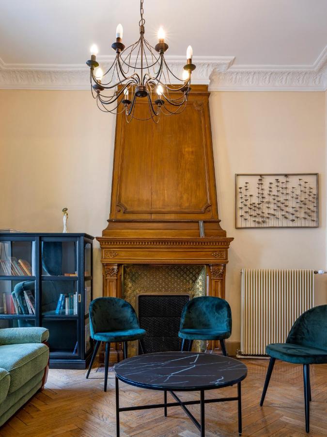 Gite d'étape et de groupe La Villa François Premier La Bourboule Esterno foto
