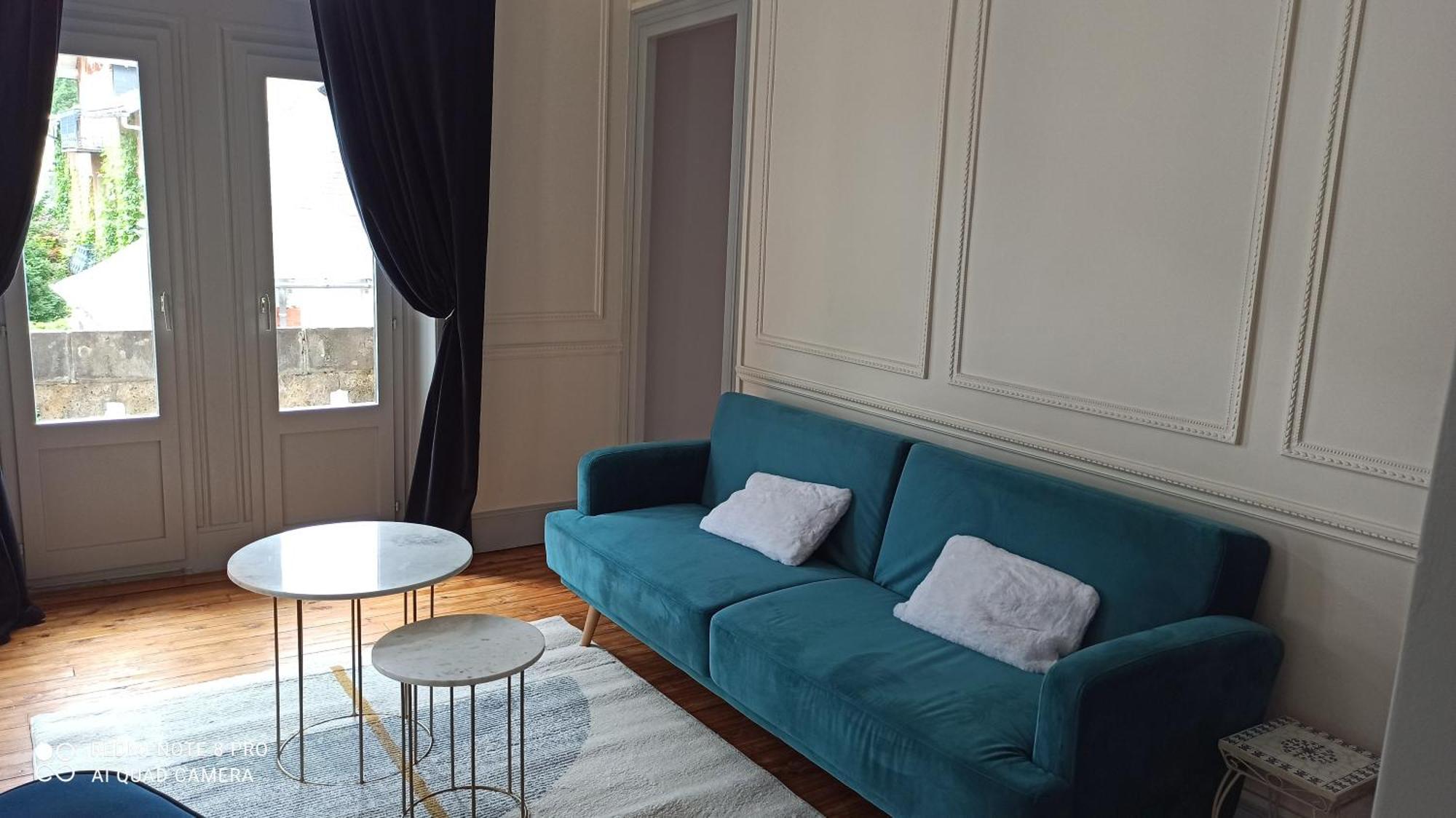 Gite d'étape et de groupe La Villa François Premier La Bourboule Esterno foto